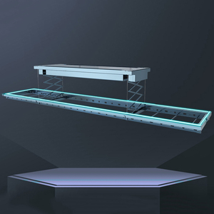 Étendoir à linge intelligent Réglage automatique de la hauteur Éclairage extra-large Conception peu encombrante - Product Image 5