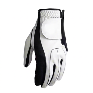 Guantes de Golf Transpirables de Lujo para Hombre, Talla Grande, Protección UV, Antideslizantes, con Agarre Personalizado, Ligeros, Duraderos y Genuinos - Product Image 1