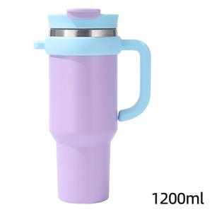 <span class=keywords><strong>2025</strong></span> mô hình mới 304 thép không gỉ 40oz đôi uống Vua <span class=keywords><strong>cup</strong></span> rò rỉ bằng chứng có thể gập lại cho rơm Nắp On-The-Go tiện lợi xe <span class=keywords><strong>cup</strong></span> - Product Image 5