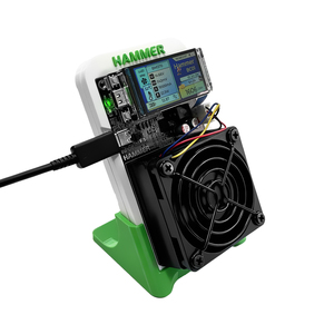 Minero de Bitcoin para el Hogar, Hammer BC 01 1.5Th/s, Plataforma de Minería ASIC BM1370, 30W, Hardware de Minería Silencioso para Oficina, Fácil Configuración - Product Image 2