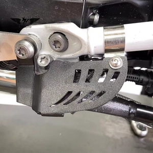 YHMOTO Side <b>Stand</b> <b>Switch</b> Guard Seitenständerschutz Gear Shift Lever Cover for BMW R1200GS ADV R1250GS 2013-2022 - Product Image 5