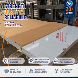 แผ่นเหล็กกล้าไร้สนิม ASTM A240 รีดร้อน ขนาด 6.0 มม. x 1500 มม. (4'x8')  ลายนูน 420 สำหรับชิ้นส่วนโครงสร้าง - Product Image 1