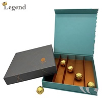Großhandel Saudi-Arabien Süßigkeiten Schokolade Quadratische Schokoladenverpackung Magnetbox-Set Luxus Maßgefertigte Schokoladen-Geschenkbox