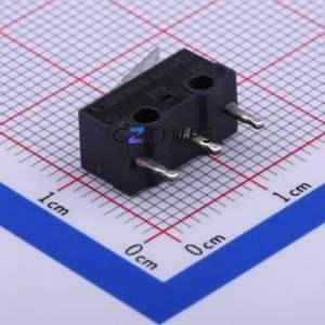 MQS-53-5L Limit Switch Switch ( Button Shape: Press Piece, Straight )( Switch Length: 12.8mm )( Switch Width: 6mm ) - Product Image 1