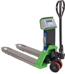 Điện tử Pallet Jack quy mô cho Xe nâng tay Xe tải Pallet với trọng lượng quy mô tính năng