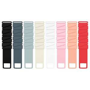 Quadra FUXI Custom Logo Color Package 2 lb Hot Selling <b>Pilates</b> Accessories <b>Yoga</b> Silicone Stainless Iron Ankle Wrist Weights - Product Image 2