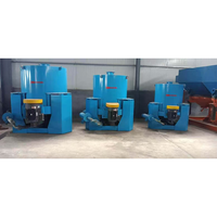 Concentrateur centrifuge d'or pour la séparation en phase dense des boues minérales et le traitement minier à haute efficacité