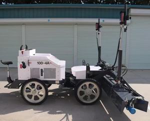 Machine à niveler le béton à laser avec flèche télescopique et moteur haute performance - Product Image 5