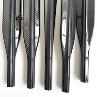 Tuyau de pêche sous-marine léger de 800 mm, 3K, 100 % fibre de carbone, durable, tubes en fibre de carbone pour la pêche en mer