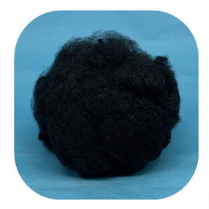 핫 세일 회전 1.2D <span class=keywords><strong>38MM</strong></span> 마약 염색 블랙 <span class=keywords><strong>viscose</strong></span> 스테이플 섬유 - Product Image 5