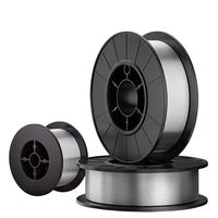 Alambre de soldadura sin gas E71T-GS de 0.8mm, 1kg, 5kg, alambre MIG autoprotegido, venta al por mayor, directo de fábrica