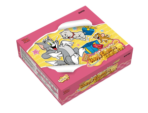 Cartes officielles sous licence Kayou <span class=keywords><strong>Tom</strong></span> et <span class=keywords><strong>Jerry</strong></span> Édition Fun Chase 2 Finition holographique et métallisée de qualité supérieure Plusieurs cartes rares incluses - Product Image 1
