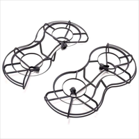 Pelindung Baling-Baling Plastik Seri Mini 3 Baru Asli dengan Perlindungan untuk Mini 3 Pro dan Quadcopter