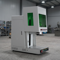 Machine de marquage laser JPT MOPA 30W 60W 100W avec caméra autofocus