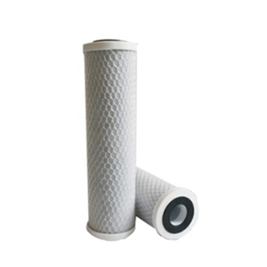 Trung Quốc Hot Bán Giá Rẻ Hoạt Động Tốt Nhất 0.2 Micron 10 ''Inch Nước CTO Carbon Lọc Cartridge - Product Image 6