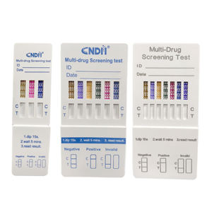 Panel de Prueba de Detección de Múltiples Drogas de Alta Calidad, Totalmente de Plástico, Dispositivo de Prueba de Abuso de Sustancias <span class=keywords><strong>en</strong></span> <span class=keywords><strong>Orina</strong></span>, Resultados <span class=keywords><strong>en</strong></span> 5 Minutos - Product Image 5