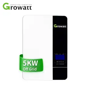 Growatt – onduleur solaire parallèle 6 unités, à usage domestique, SPF3500ES SPF5000ES, hors réseau, mode sans batterie