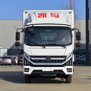 Hot Selling Brand New KAMA 5T EV <b>Mini</b> Cargo Truck Light Lorry Dump Carguero Diesel Rear <b>Camera</b> Optional - Product Image 2