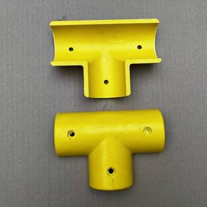 أنبوب FRP SMC مخصص في <span class=keywords><strong>3</strong></span> طرق موصل نظام الدرابزين اليدوي - Product Image 3
