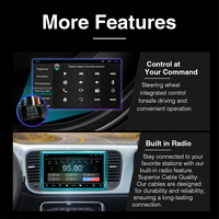 7 inç 8 inç 9 inç Android Araç Teйbi VW Passat Jetta Golf Tiguan için CarPlay Android Auto Araç Radyosu Multimedya Video Oynatıcı