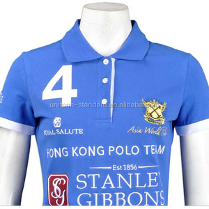 Vendita calda di Alta Qualità Colletto A Costine Su Misura A Buon Mercato di Marca <span class=keywords><strong>Polo</strong></span> - Product Image 5