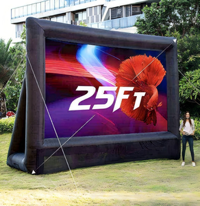 Pantalla Inflable Portátil Grande de Tela Oxford para Publicidad, Cine y Eventos al Aire Libre con Impresión de Logotipo de Marca - Product Image 2