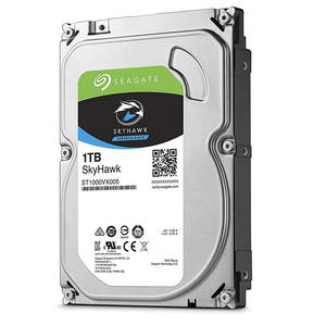 Nouveau en boîte Disque dur Seagate SkyHawk 1 To SATA 6 Gb/s 64 Mo de cache 3,5 pouces Disque interne <span class=keywords><strong>ST1000VX005</strong></span> - Product Image 2