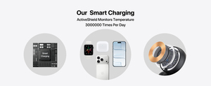Station de charge sans fil 3 en 1 en forme de chien, <span class=keywords><strong>chargeur</strong></span> magnétique rapide pour téléphone, 3 en 1 Qi2.2 25W pour <span class=keywords><strong>Apple</strong></span> <span class=keywords><strong>iPhone</strong></span> IWatch, plusieurs appareils - Product Image 6