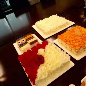 Base de moule à gâteau carré de 6 pouces, importée de Thaïlande, en pulpe de canne à sucre, qualité alimentaire, pour plateau à dessert - Product Image 2
