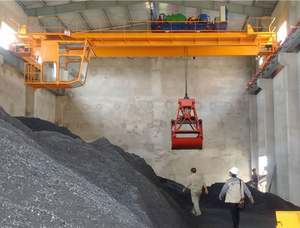 QZ de modelo de doble haz levantar cuchara puente grúa - Product Image 6