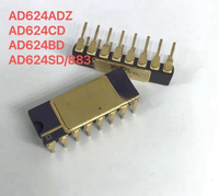 Amplificateur IC DAC 10BIT A-OUT 16CDIP AD624ADZ, 100% neuf, haute qualité, sans US