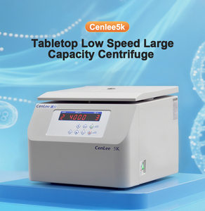 5K Swing Rotor Benchtop Lab Centrifuge | Stainless Steel Construction 5000rpm 4390*g RCF 44kg 415x590x355mm Designed Resin - Product Image 3