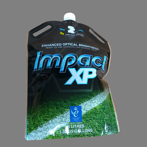 ถุงซิปล็อคแบบตั้งได้สำหรับบรรจุของเหลว เช่น แยม กาแฟ น้ำ สารเคมี เครื่องดื่ม ทนกรด ทนด่าง พิมพ์ลายได้ตามต้องการ วัสดุเกรดอาหาร - Product Image 6