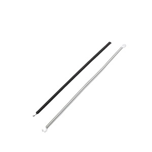 Resorte de tensión de acero para trampolín, resorte mecánico de extensión con gancho largo para uso en trampolines, coches y tambores. - Product Image 1
