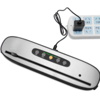 Mini Scelleuse Sous Vide Sans Fil, Fabricant de Marques Privées, Rechargeable par USB, Capteur de Température NTC, Logo Personnalisé