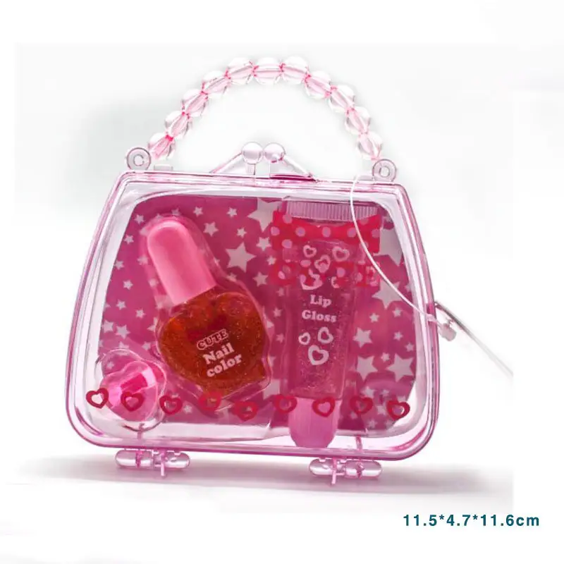 Portable environnement Ps matériel jouets éducatifs pour enfants organisateur cosmétique mignon mode organisateur de maquillage pour enfants