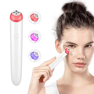beauty equipment RF red light therapy vibration sonic eye skin care massager eye bags wrinkle aging treatment equipment
