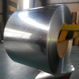 Bobine d'acier galvanisé à chaud de qualité supérieure à surface lisse pour applications de construction, soudage, découpe, pliage - Product Image 2