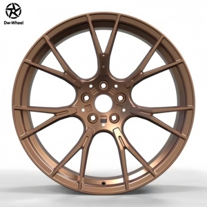 Rines Monobloque Forjados DW de 19, 20 y 21 Pulgadas, 5x112, Forjados en 6061-T6, Acabado Bronce para BMW Serie <span class=keywords><strong>5</strong></span>, M5 Competition Sport Sedan, Especificaciones de Rines - Product Image 1