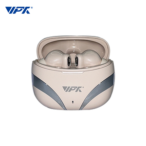 Earphone TWS ANC BT 5.4 Nirkabel Peredam Kebisingan Aktif di Dalam Telinga TWS Kontrol Sentuh Earbud Olahraga Dengan Mikrofon Headphone - Product Image 1