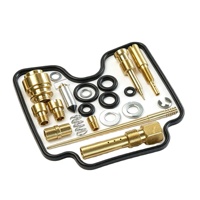 Vergaser-Reparatur-Set CNC-gefräste Messing- und Gummidichtungsteile für Motorrad-Vergaser-Überholung Wartungs-Hardware-Set