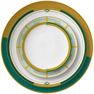 Jinétoi — assiettes en céramique de Style nordique, <span class=keywords><strong>plat</strong></span> de vaisselle, 2022 INS - Product Image 1