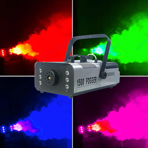 Machine à fumée numérique à LED 1500W avec télécommande, pour scène, mariage, effet de glace sèche à température constante - Product Image 4