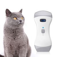 Máquina de ultrasonido de tamaño pequeño ultrasonido veterinario