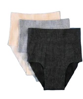 Sous-vêtements jetables en saule, sous-vêtements en spandex extensible pour incontinence, pour l'ancienne génération