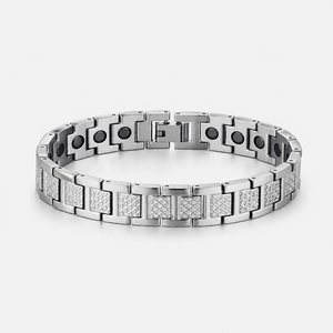 Hot Selling Crocodile Pattern Stainless Steel Hip Hop Style Silver/Gold Plated Customizable Logo <b>Engraving</b> Unisex Anniversary - Product Image 2