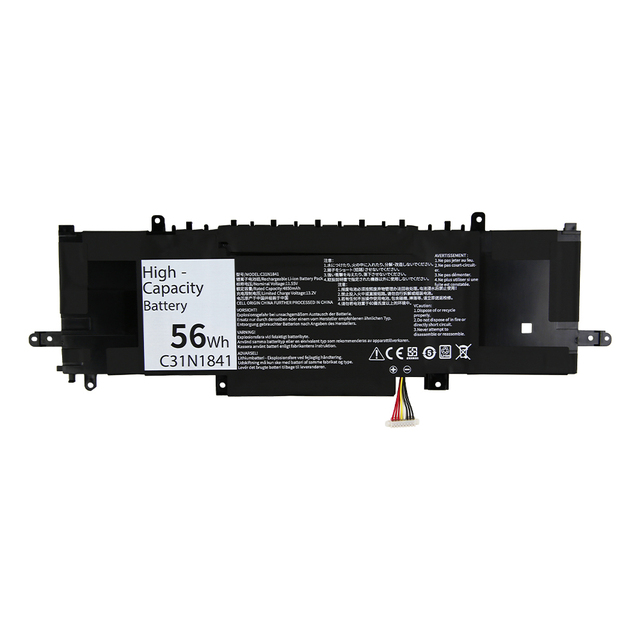 High Capacity 4850mAh C31N1841Rechargeable Laptop Battery for Asus ZenBook U3600F/U4600F/UM433F/UX334F/UX463F Notebook Battery