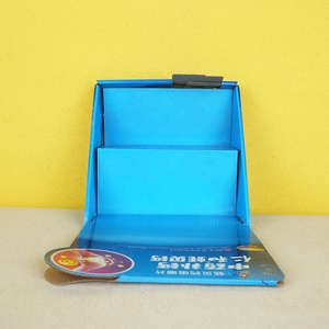 Hộp in ấn cử<span class=keywords><strong>a</strong></span> hàng quảng cáo các tông sóng truy cập hàng đầu hộp hiển thị các tông Tabletop Bảng hiển thị sản phẩm đứng kệ - Product Image 5