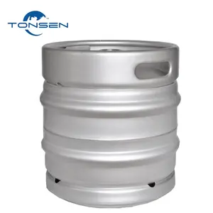 中国供应商欧洲啤酒桶桶20L 30L 50L工艺啤酒食品级不锈钢啤酒桶