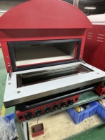 Offre Spéciale Ensemble complet de four à pizza électrique chinois en acier inoxydable pour les restaurants de restauration rapide industriels Hôtels Cuisine commerciale